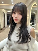 ロンド ルージュ 銀座店(Lond rouge)&nbsp;オリーブグレー/グランマッシュ/ココアベージュ/レイヤーカット