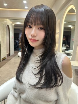 ロンド ルージュ 銀座店(Lond rouge) オリーブグレー/グランマッシュ/ココアベージュ/レイヤーカット