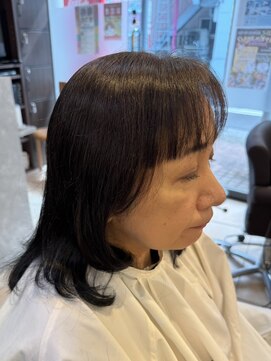 似合わせパーマ