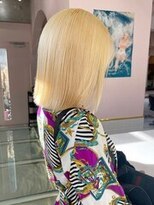 ゲーム 渋谷店(GAME)&nbsp;抜きっぱなし/ブロンド/ホワイト/ハイトーン/韓国/ケアブリーチ