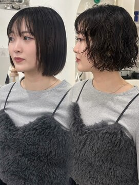 サンド 池袋(sand) ボブパーマ