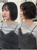 ボブパーマ