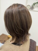 コンフィーヘアバイファースト(COMFY.HAIR by FIRST)&nbsp;ミディアムレイヤー
