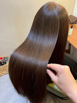 ミリッシュ 枚方店(mirish) 枚方、ヘアカラー、髪質改善、会話のいらない個室サロン