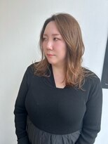 フォークロア 本店(Folk Lore)&nbsp;透明感ブラウン×たっぷりレイヤー