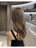 エレノア 静岡店(Eleanor)&nbsp;【八重津】王道！ミルクティーベージュ