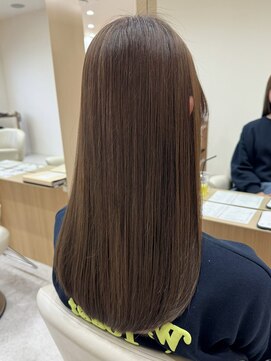 ラヴィズム 松崎店(LUVISM) 韓国/顔周りレイヤー/おくれ毛/ベージュ/ダブルカラー/東区/松崎