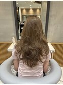 似合わせカット/ミディアムレイヤーカット/大人ガーリー／福岡