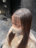 エノア 東京(ENORE)&nbsp;前髪/縮毛矯正/小顔カット/ストレート/