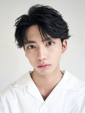 ロンドリメゾン 原宿(Lond re Maison.) men's/メンズカット/縮毛矯正/黒染め/ニュアンスパーマ/原宿