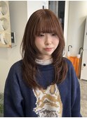 50代ハンサムショートショートバレイヤージュクラゲヘアパーマ