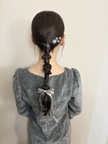 アイラス(I'LAS)&nbsp;【ERI】タイトスタイル/ロング/お呼ばれヘア/結婚式ヘア