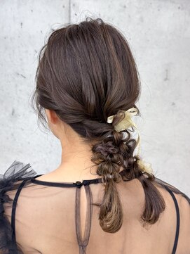 ビューブルー 亀戸錦糸町(VIEW BLUE) 着付け/ヘアセット/卒業式/入学式/着物ヘア/似合わせ