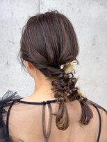 ビューブルー 亀戸錦糸町(VIEW BLUE) 着付け/ヘアセット/卒業式/入学式/着物ヘア/似合わせ