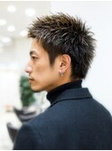 メンズナチュラルマッシュアクティブショートルーズショート