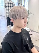 エルサ ザ リープ(ELSA the leap)&nbsp;【ブリーチカラー/ダブルカラー】メンズ/ハイトーン/ナチュラル