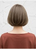 大人女性の上品ショートボブ【小顔効果◎】