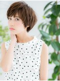 綾瀬/髪質改善/ダークブラウン!前髪パーマ☆シャギーウルフm