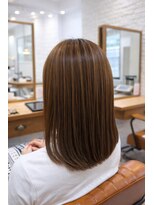 ジプソ 池袋西口(Gypso)&nbsp;透明感カラー×髪質改善　似合わせカット