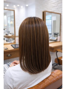ジプソ 池袋西口(Gypso) 透明感カラー×髪質改善　似合わせカット