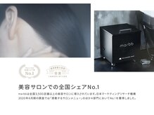 未来のヘアケアができるmarbb(マーヴ)が体験できます