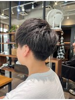 バカンス 八丁堀(BACANCES) 【金杉】メンズショートスタイル