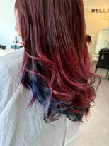 ルシード(LUCIDO STYLE JAPAN)&nbsp;インナーカラー×デザインカラー