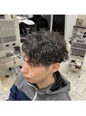 【梅田】波巻きスパイラルパーマ