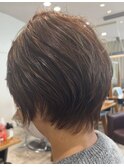 【鈴木大祐/戸塚】白髪ぼかしショート