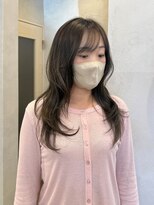 リタ(Lita.) グレージュ/ブリーチなし/オリーブ/レイヤーカラー【新保/青江】