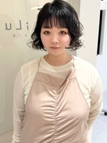 リル 四条河原町(LiLu)&nbsp;ショートパーマボブパーマウルフパーマ小顔パーマ