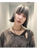 アンブレラカラーデザインカラーケアブリーチY2Kアフターカラー