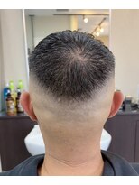エヌハブル(N-Huble)&nbsp;スキンフェードクロップ
