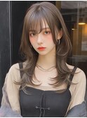 艶感レイヤー × ダークモカ