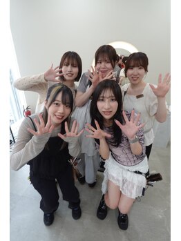 パークヘア 天神大名(parc hair)の写真/天神大名の美容室◆ヘアアレンジやスタイリングポイントも丁寧にお伝え♪一緒に可愛いをつくる美容院