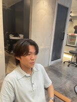 ブルニール 中崎町(BLEUNIR) ニュアンスパーマ