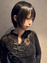 アイヴァン(AIVAN)&nbsp;ショートボブ レイヤーボブ 顔周りレイヤーii