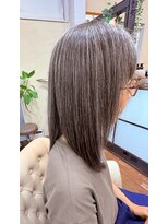 ジッタ(jitta)&nbsp;エイジング毛にメテオストレートで髪質改善
