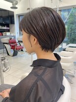 レンジシ オモテサンドウ(RENJISHI omotesando)&nbsp;ショートヘア/丸みショート/20代/30代