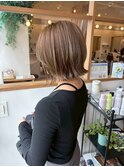 【東大阪布施】明るめアッシュベージュ