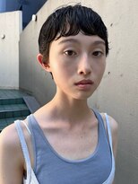 ナヌーク シブヤ(nanuk shibuya)&nbsp;◯ベリーショートニュアンスパーマ