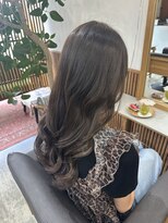 アンボス(Ambos)&nbsp;透け感オリーブベージュ