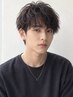 【MEN'S 人気】メンズカット+ニュアンスクリームパーマ