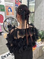 ウム(umu.)&nbsp;カチモリヘア/ヘアセット/ヘアアレンジ/韓国ヘア