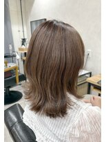 ゴロクヘアー(56 hair)&nbsp;くびれミディアムレイヤー【56hair戸越銀座】