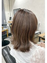 ゴロクヘアー(56 hair)&nbsp;くびれミディアムレイヤー【56hair戸越銀座】