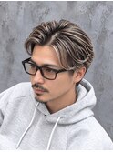 メンズカット＋メンズハイライト/メンズスタイル/大通り