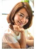 大人可愛い*小顔ナチュラルボブ(銀座)【銀座】【銀座】