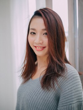 キャシー 行徳店(Cathy) 憧れ☆風になびくストレート【行徳】