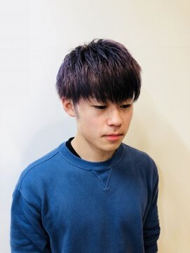 レボルトヘアー(R EVOLUT hair) バイオレットマッシュ《Kim》